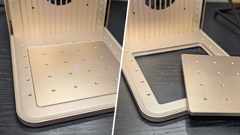 XTool F2 탈착식 하단 패널