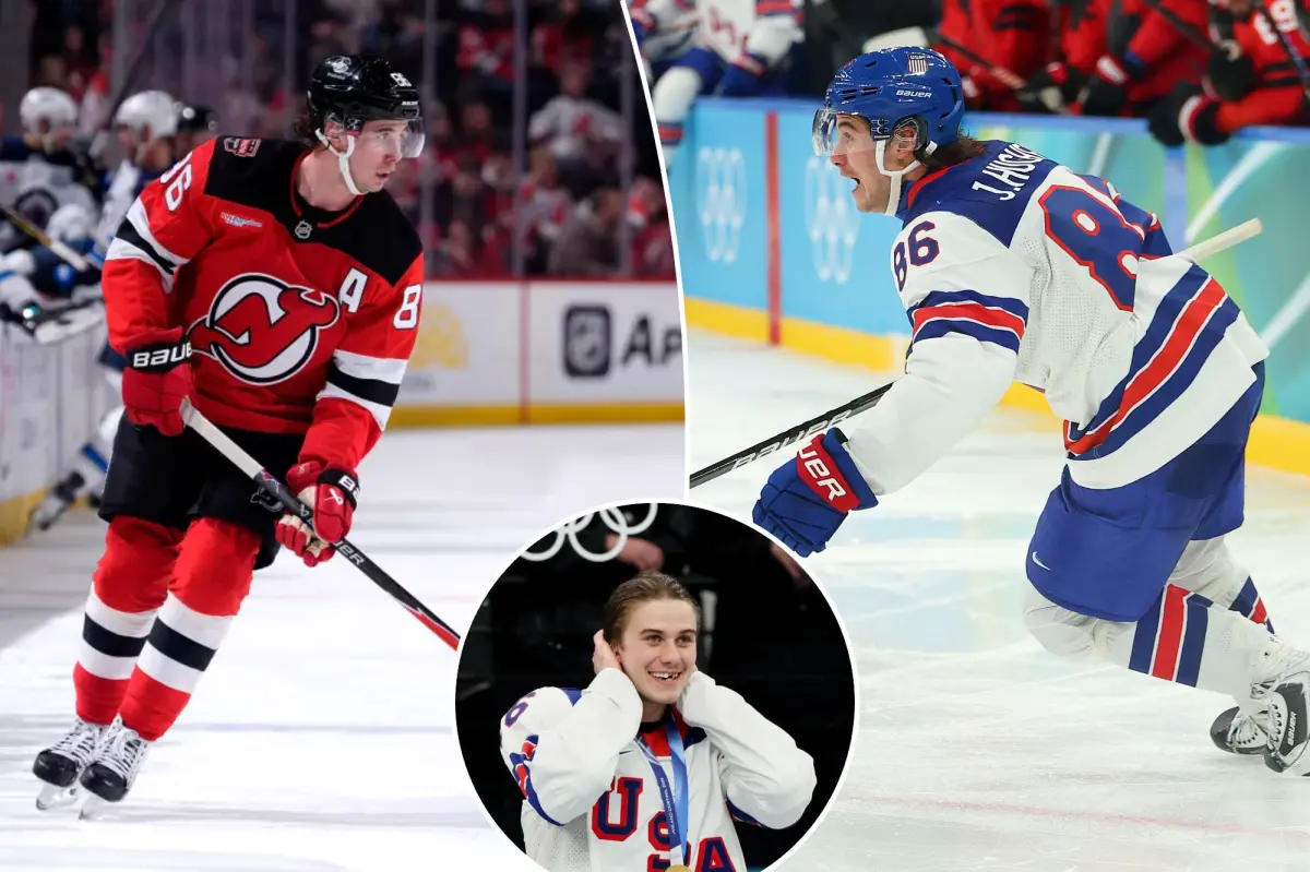 잭 휴즈의 올림픽 영웅이 그를 새로운 NHL 성층권으로 끌어올릴 수도 있습니다