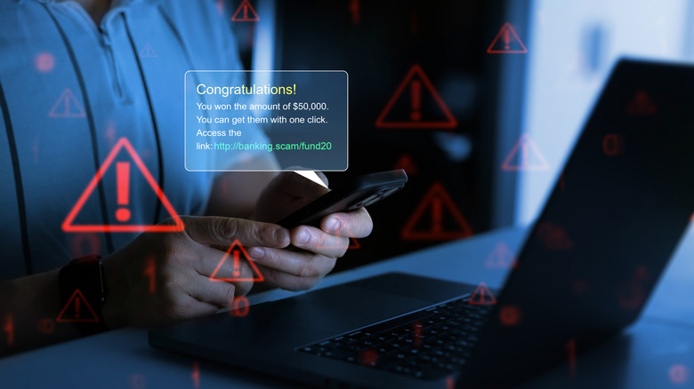 온라인 자금 사기에 빠진 사람입니다.