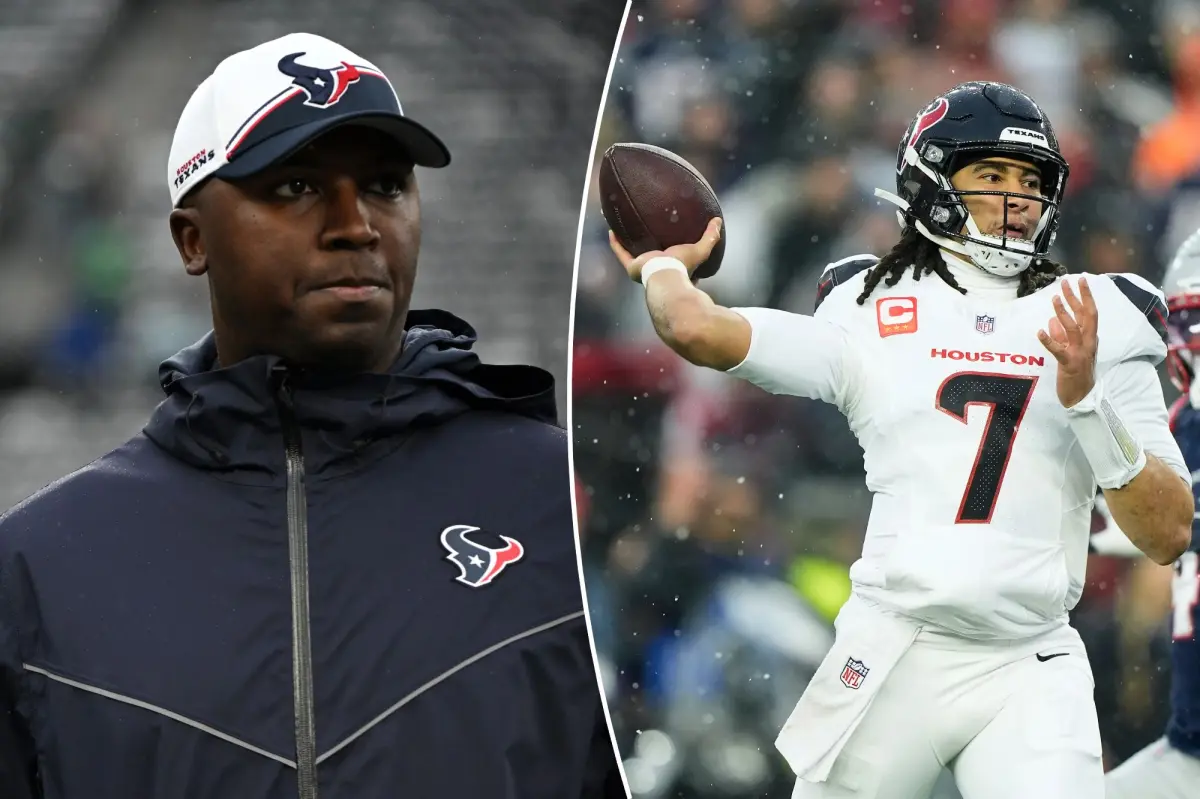 CJ Stroud 회귀 후 Texans, QB 코치 헤어짐