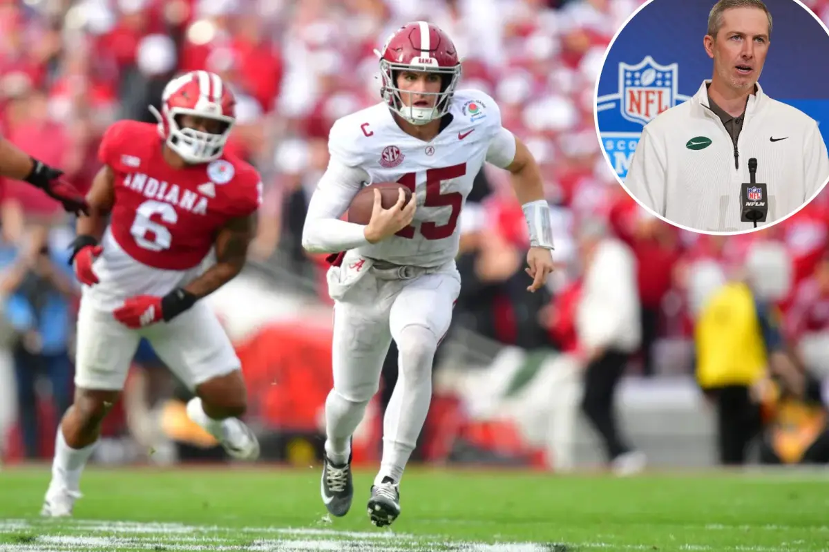 Ty Simpson은 QB가 Jets 드래프트 가능성으로 등장함에 따라 '최고의' 약속을 합니다.