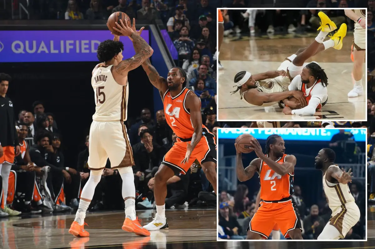 골든스테이트 워리어스가 LA 클리퍼스에 114-101로 패했다.