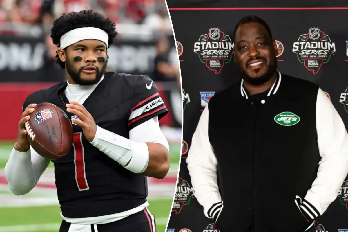 전 제트츠의 라인맨 데미안 우디(Damien Woody)는 이미 카일러 머레이(Kyler Murray)를 상대로 우세를 점하고 있습니다.