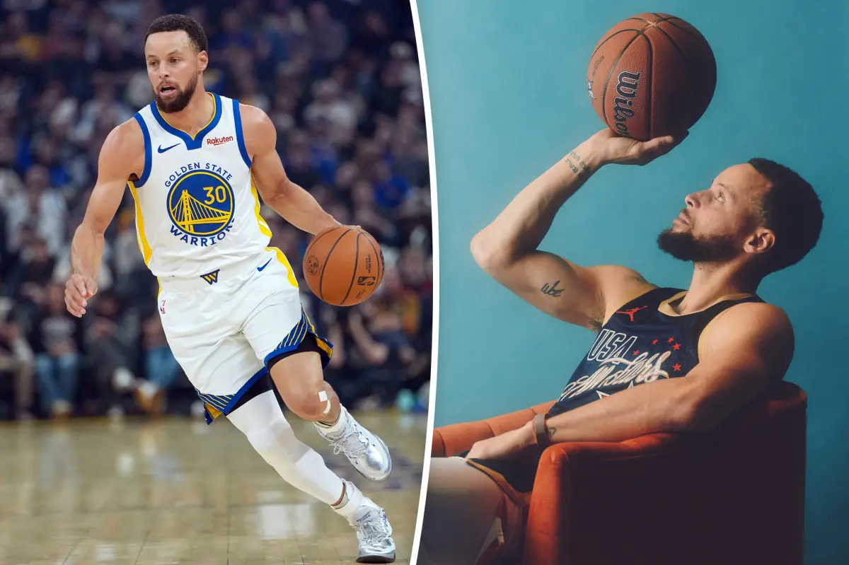 Warriors의 Steph Curry는 NBA 플레이인 토너먼트로 향하는 팀과 함께 치유할 시간을 가졌습니다.