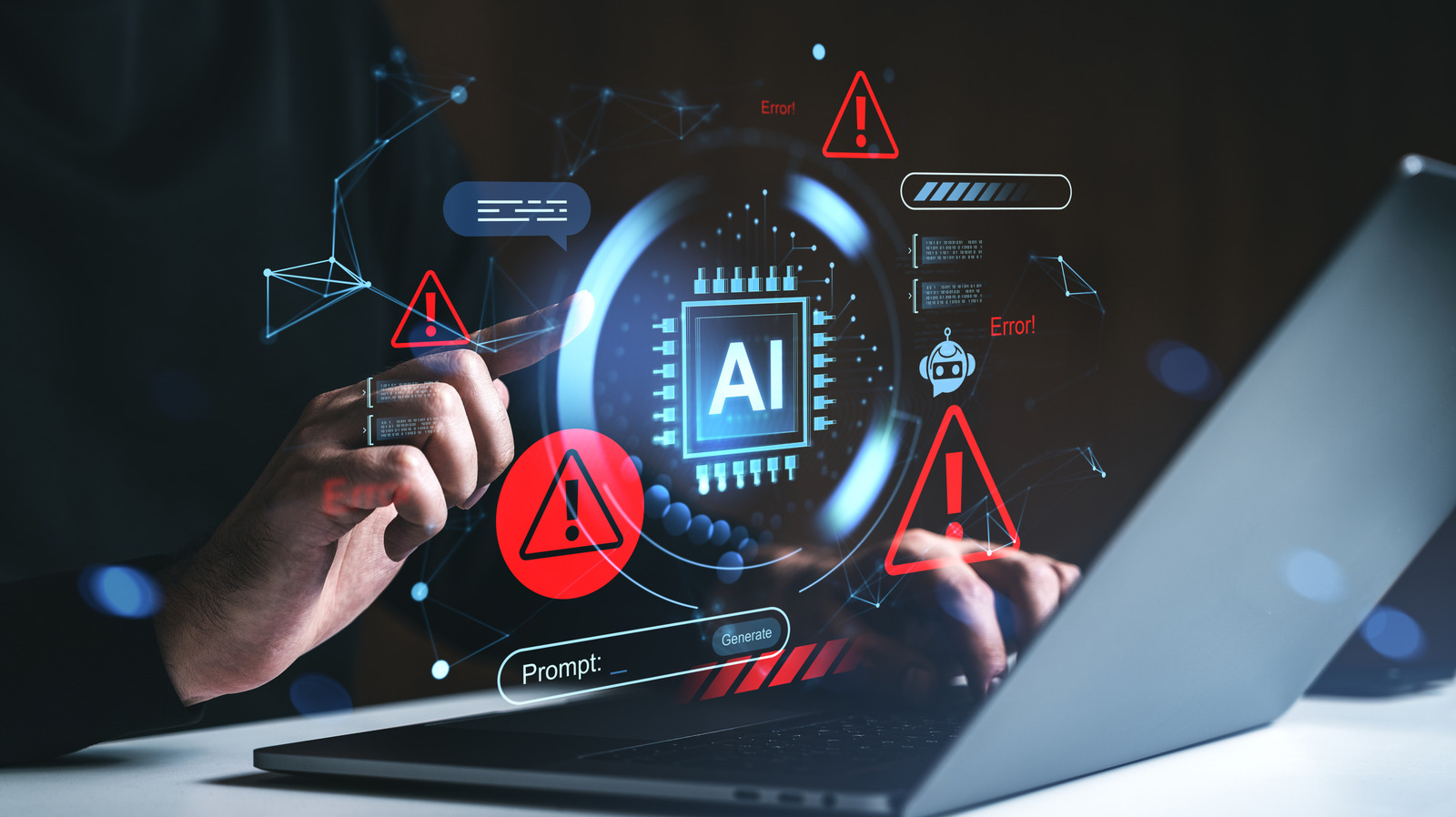 해커들이 대중적인 AI를 사용하여 막대한 양의 정부 데이터를 훔친 방법