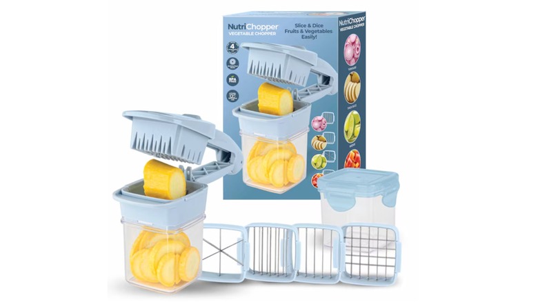 파스텔 블루 뉴트리 다지기