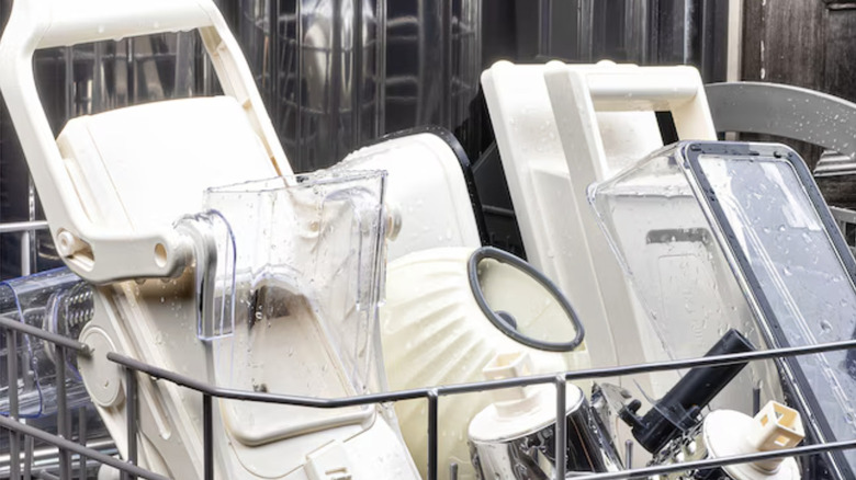 식기세척기의 Nutri Chopper XL 부품