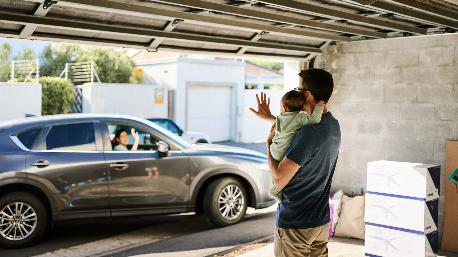 차고의 공기 질을 개선하는 3가지 방법