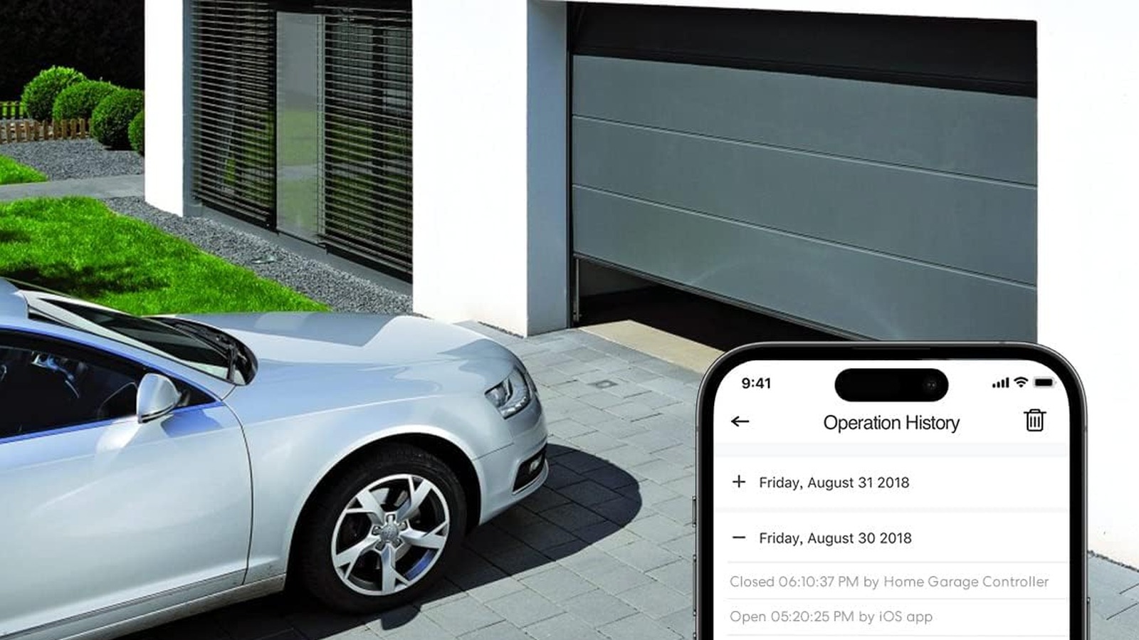 설치가 간편한 5가지 스마트 차고문 개폐기 모델