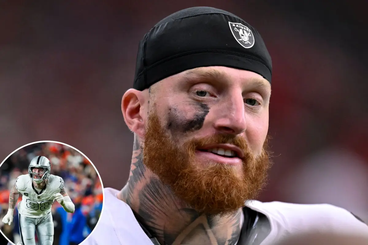 Ravens는 Maxx Crosby 거래를 취소하고 Raiders로 돌아갑니다