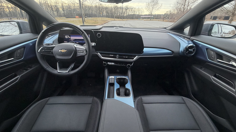 이쿼녹스 EV 인테리어