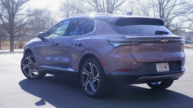 2026 이쿼녹스 EV 후면 모습