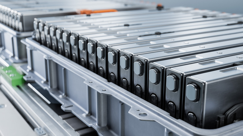 전기/하이브리드 자동차용 고전압 배터리 어셈블리