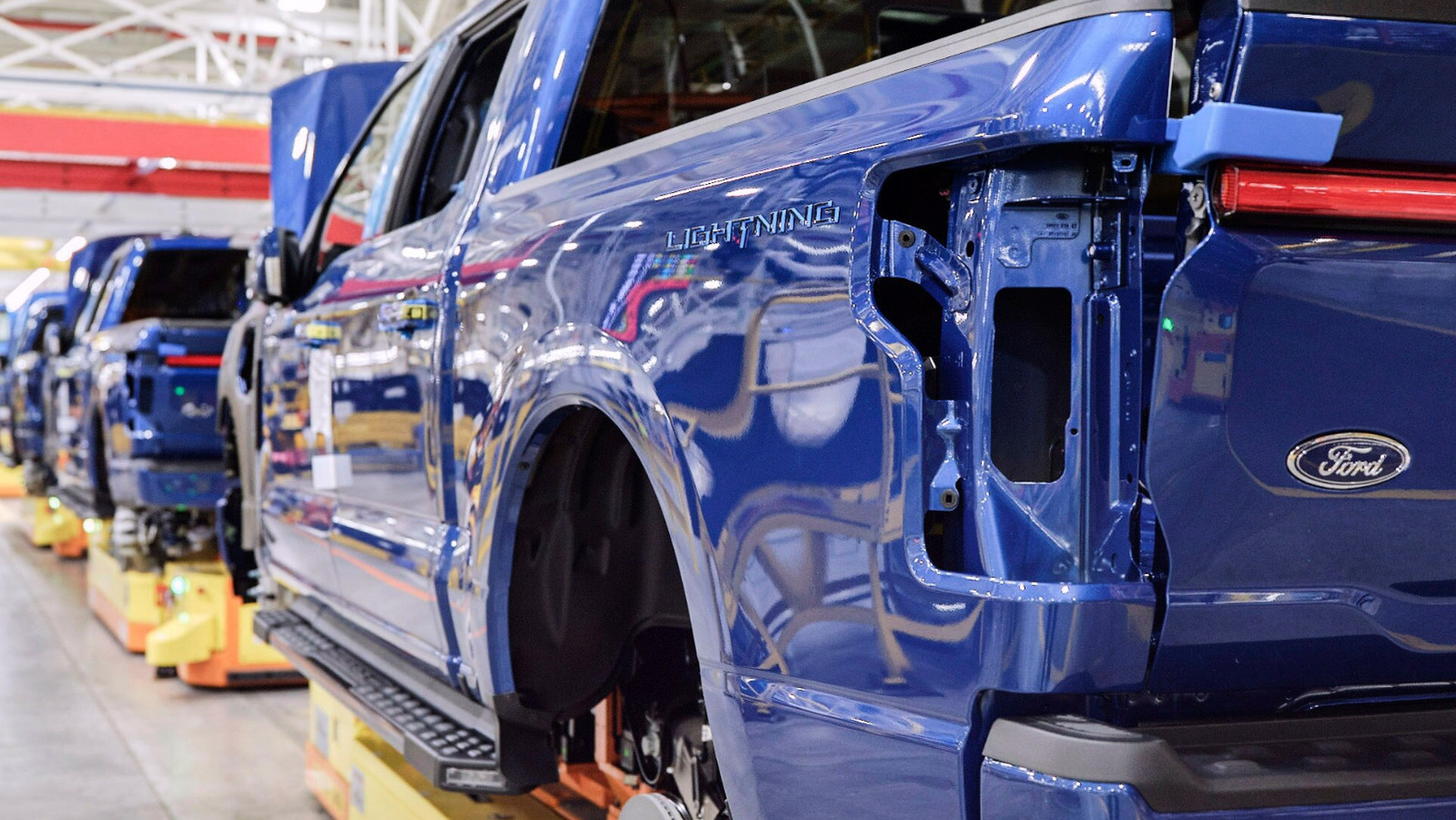 포드는 2026년에 19건의 리콜을 받았습니다(3월만 해당).