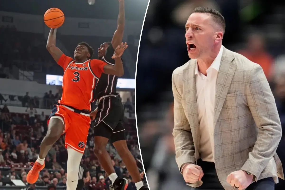 Auburn의 KeShawn Murphy가 NIT 이전에 경고 없이 팀에서 사라짐