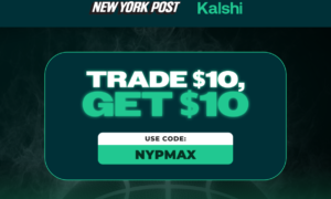 $10 거래하고 March Madness 2026 시장에서 $10 받기