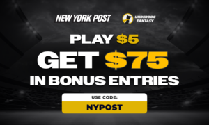 $5를 플레이하고 Nebraska 대 Vanderbilt의 판타지 보너스 참가권으로 $50를 받으세요.