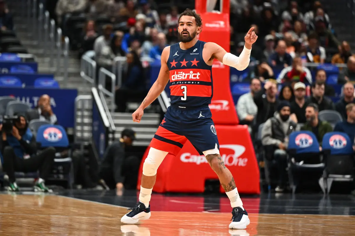 닉스는 위저즈 충돌에서 오랜 숙적인 트레이 영과 맞붙지 않을 것이다