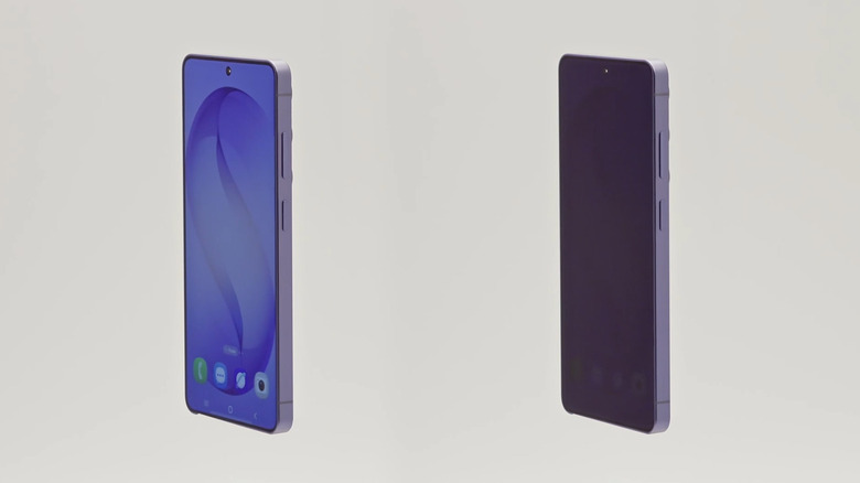 Galaxy S26 Ultra의 개인 정보 보호 디스플레이 작동