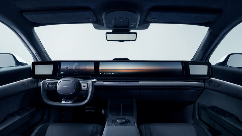 2026 Afeela 1 내부 모습
