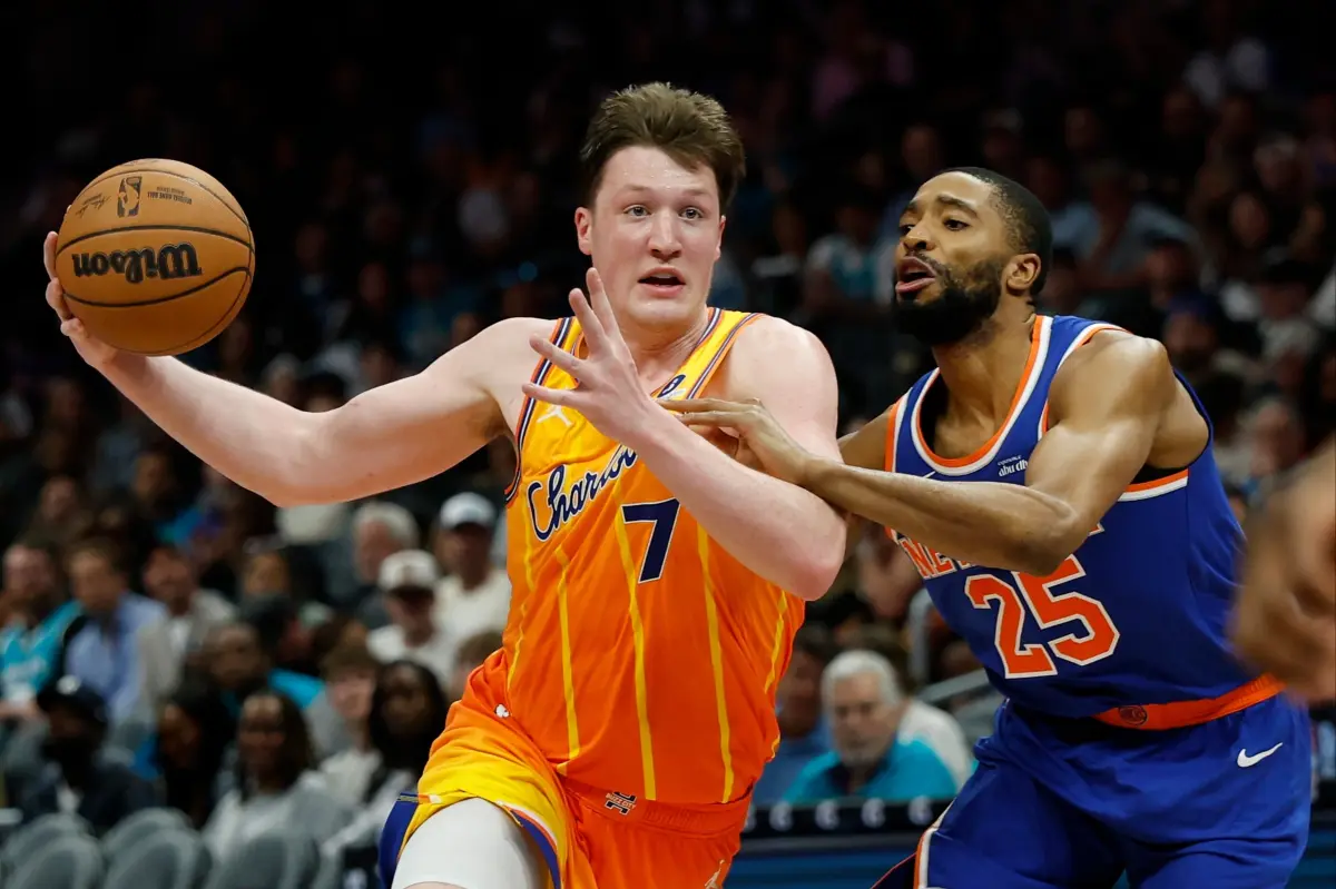 Knicks의 연승 행진은 Hornets에 패배하면서 갑자기 끝났습니다.