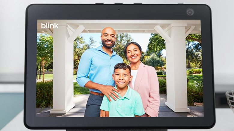 Amazon 장치에서 카메라 피드 깜박임