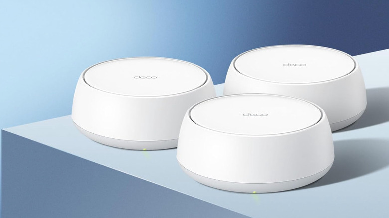 TP-Link Deco 7 메시 Wi-Fi 장치 3개