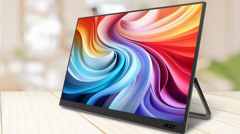 Acer PM1 휴대용 모니터의 제품 이미지