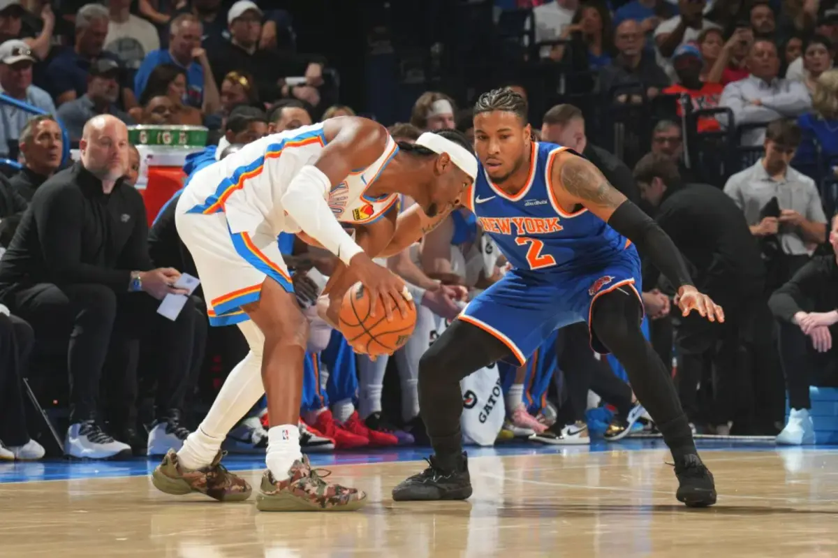Miles McBride의 Knicks 복귀는 최근 부상 우려로 조기 종료됩니다.