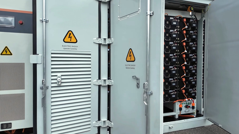 배터리 에너지 저장 시스템.