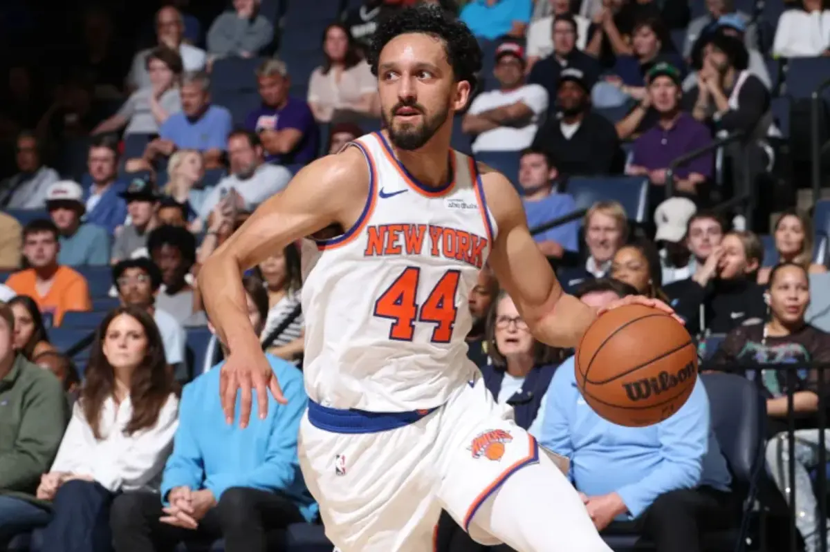 Knicks의 Landry Shamet은 그 대가로 강력한 첫 번째 게임을 가지고 있습니다.