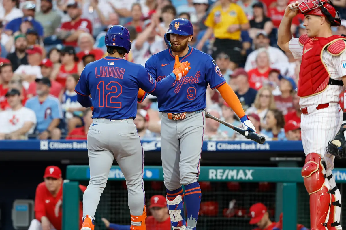 '가짜' Brandon Nimmo-Francisco Lindor 균열 소문에 대한 진실 없음