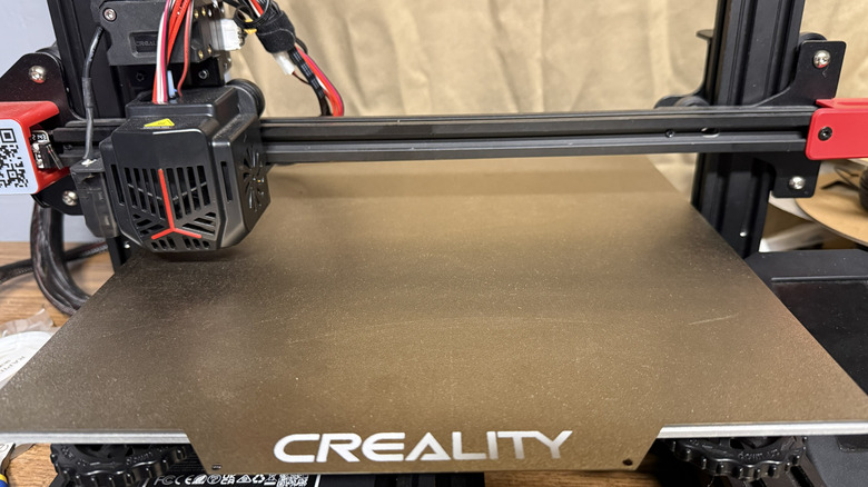 Creality 3D 프린터 침대