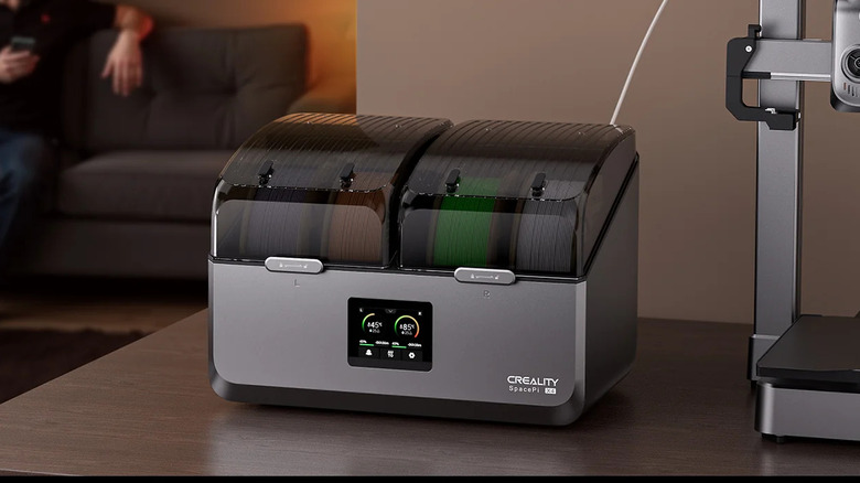 Creality SpacePi X4 필라멘트 건조기