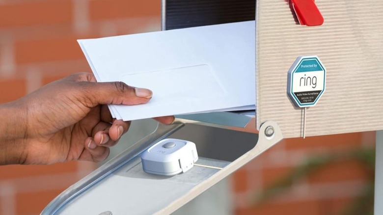 링 스마트 메일박스 센서