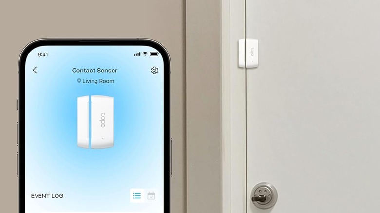 Amazon의 Tapo 도어 센서 키트