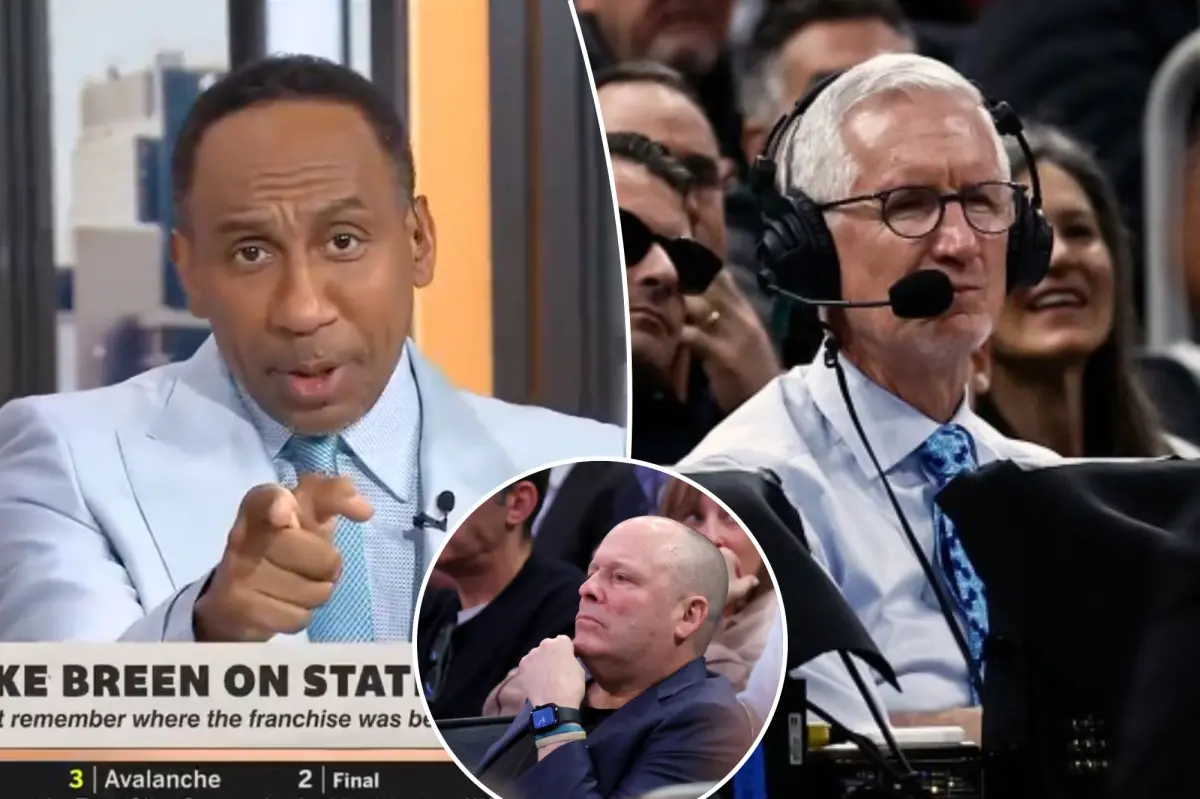 Stephen A. Smith는 Mike Breen의 Knicks 칭찬을 강타합니다.