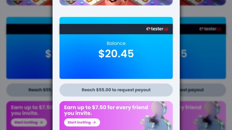 지금까지 플레이한 게임의 잔액