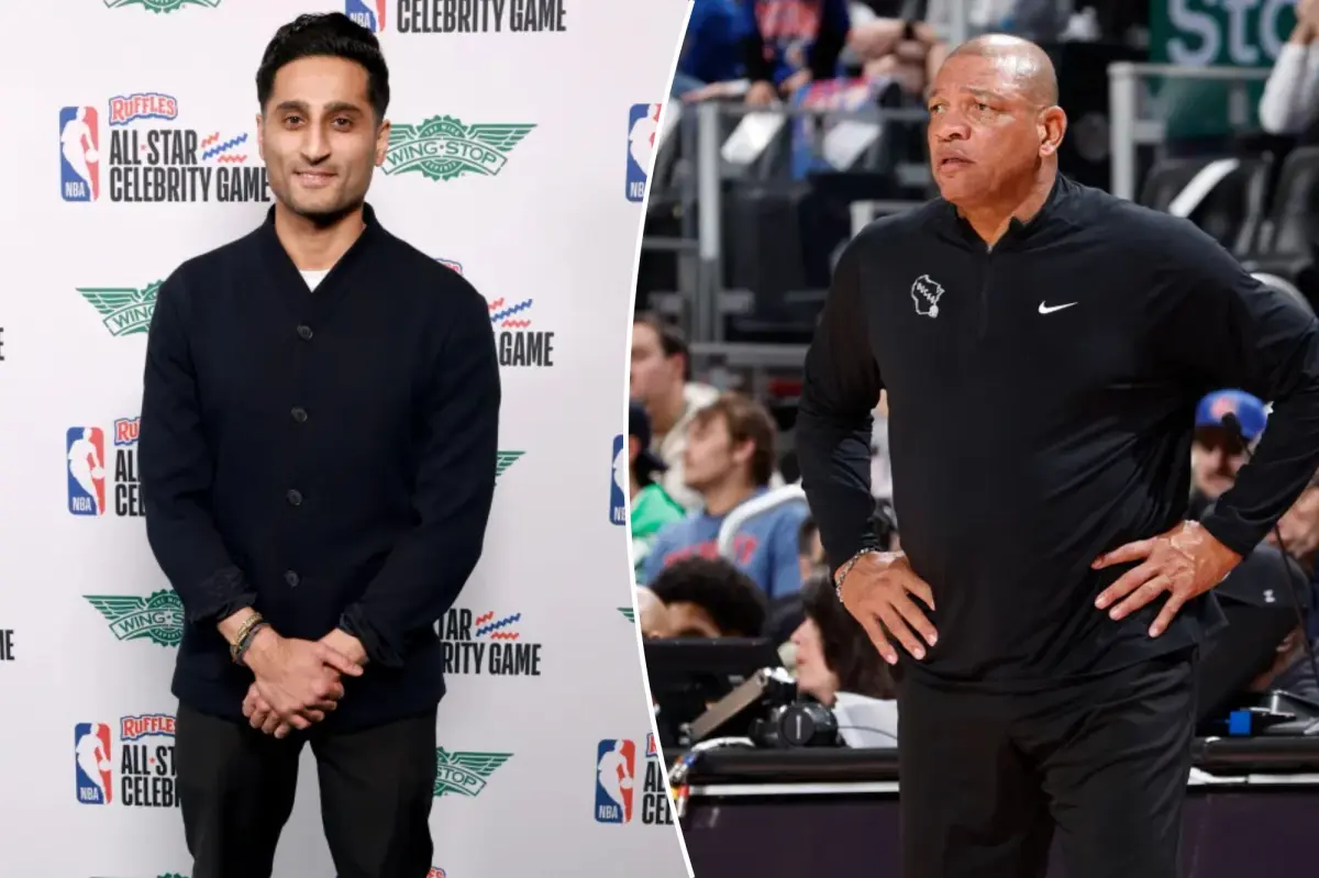 Doc Rivers는 '부정확한' Bucks 이야기에 대해 ESPN의 Shams Charania를 비난합니다.