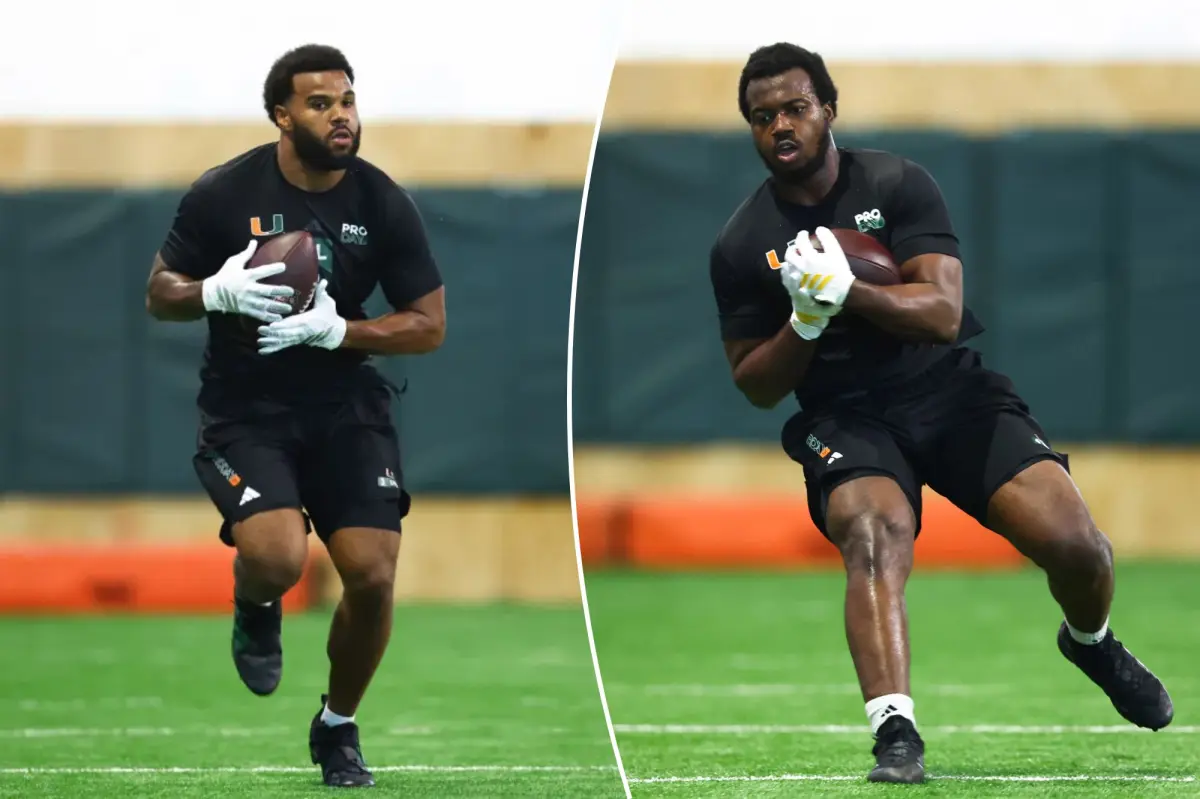 Rueben Bain Jr., Akheem Mesidor가 NFL 드래프트를 시작하게 될 것으로 예상됩니다.