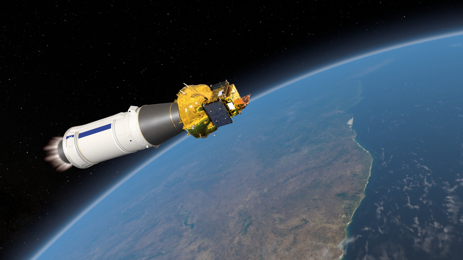 역사적인 중국-유럽 우주 임무는 이전에 볼 수 없었던 중요한 데이터를 수집하기를 희망합니다.