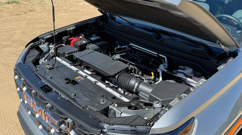 2026 GMC 캐년 AT4X