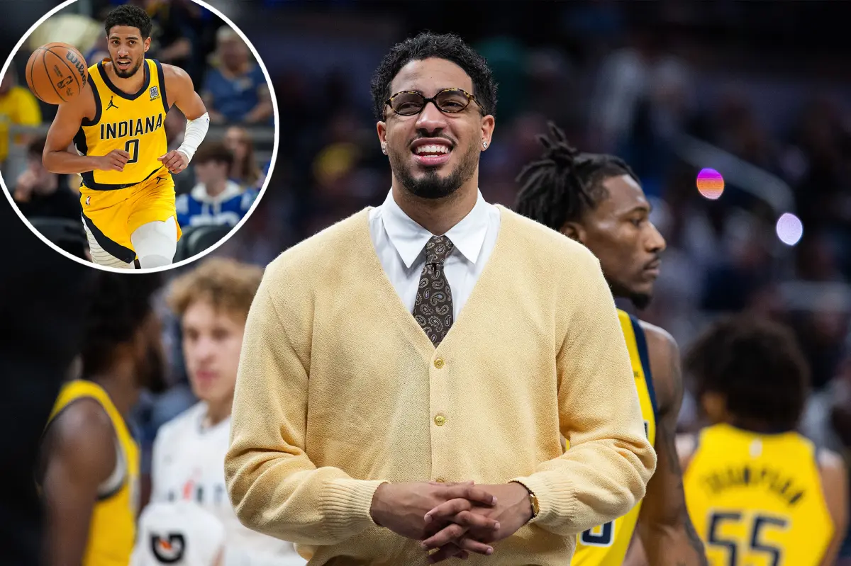 Tyrese Haliburton은 Pacers 사진이 입소문 난 후 체중 증가를 설명합니다.