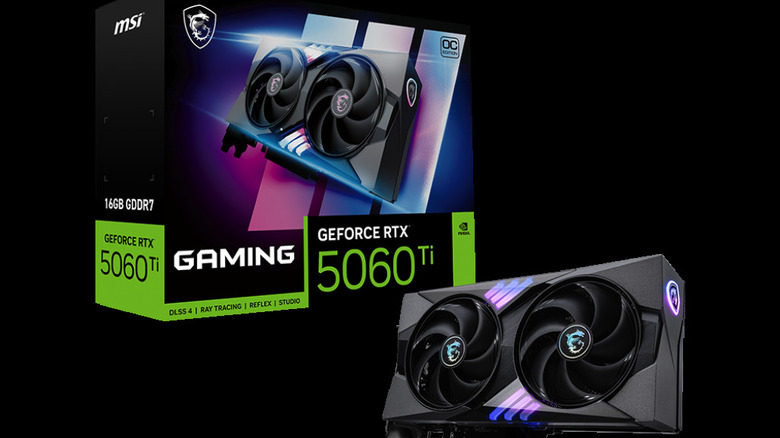 NVIDIA RTX 5060 Ti의 제품 보기