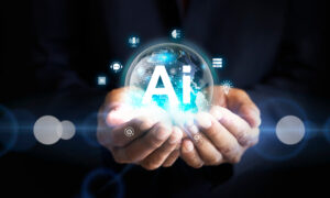 바이러스 영상에서는 카메라를 착용한 직원이 AI를 훈련시켜 카메라를 교체하는 모습을 보여줍니다.