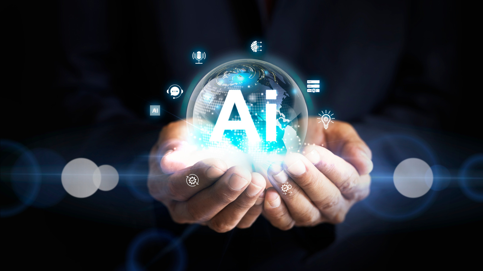 바이러스 영상에서는 카메라를 착용한 직원이 AI를 훈련시켜 카메라를 교체하는 모습을 보여줍니다.