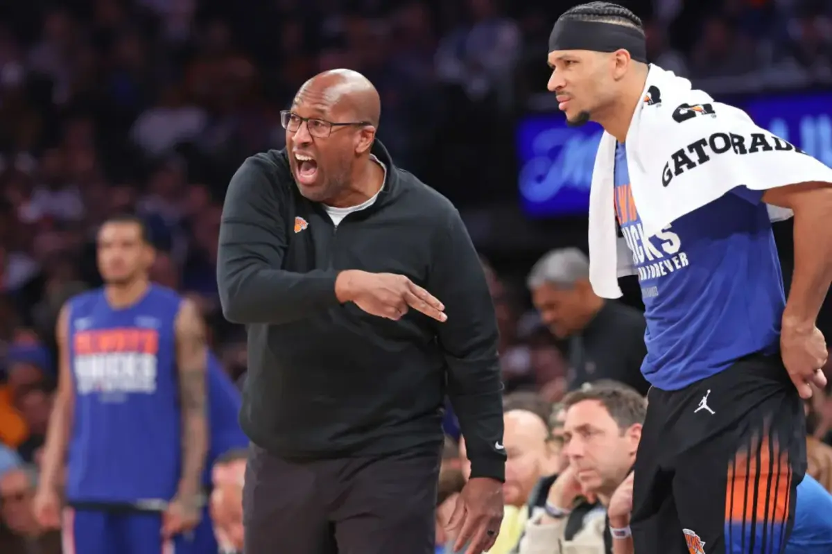 Mike Brown은 Knicks의 일반적인 서브 결정을 지지하지만 다시 생각해야 할 수도 있습니다.