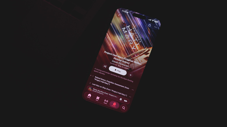 Apple Music의 새 앨범 색상