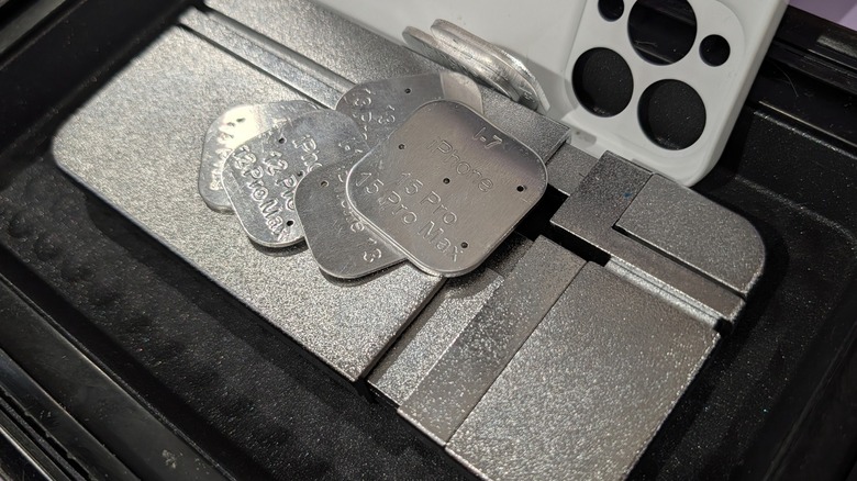 승화 프레스용 HTVRONT 금속 지지대