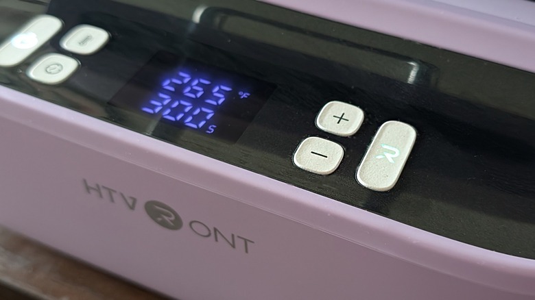 HTVRONT 열 프레스 버튼